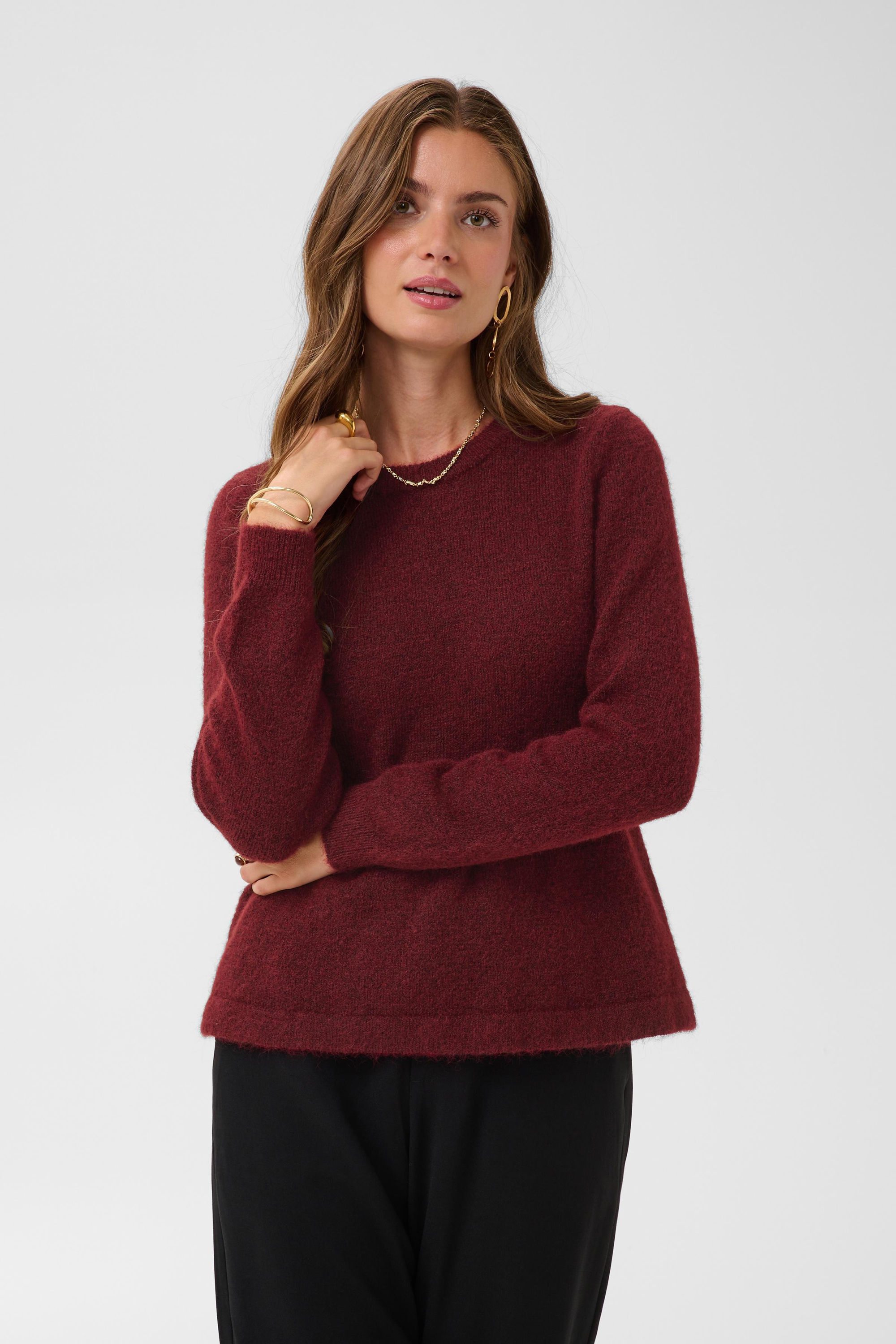 Cardigan à tricot, CREAM