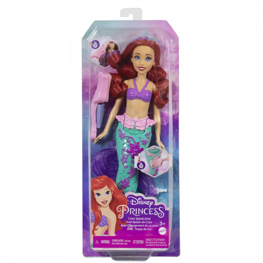 poupee manequin Ariel sirene cheveux magique, MATTEL