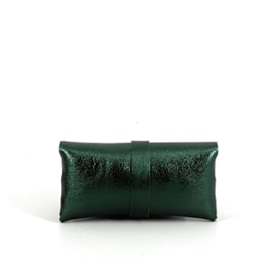 Étui à Lunettes En Néoprène - Vert Foncé, Taille Unique - Léger, Antichoc Et Anti-rayures - Pour Homme Et Femme