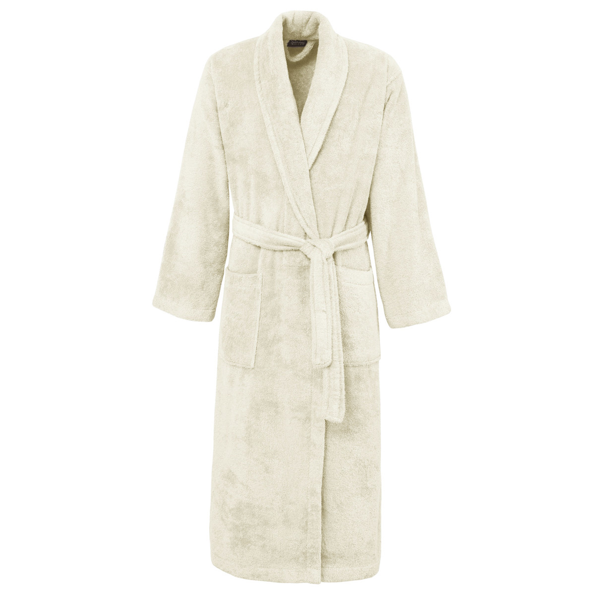 Peignoir de bain mixte 420g/m² LUXURY COL CHÂLE, SENSEI MAISON