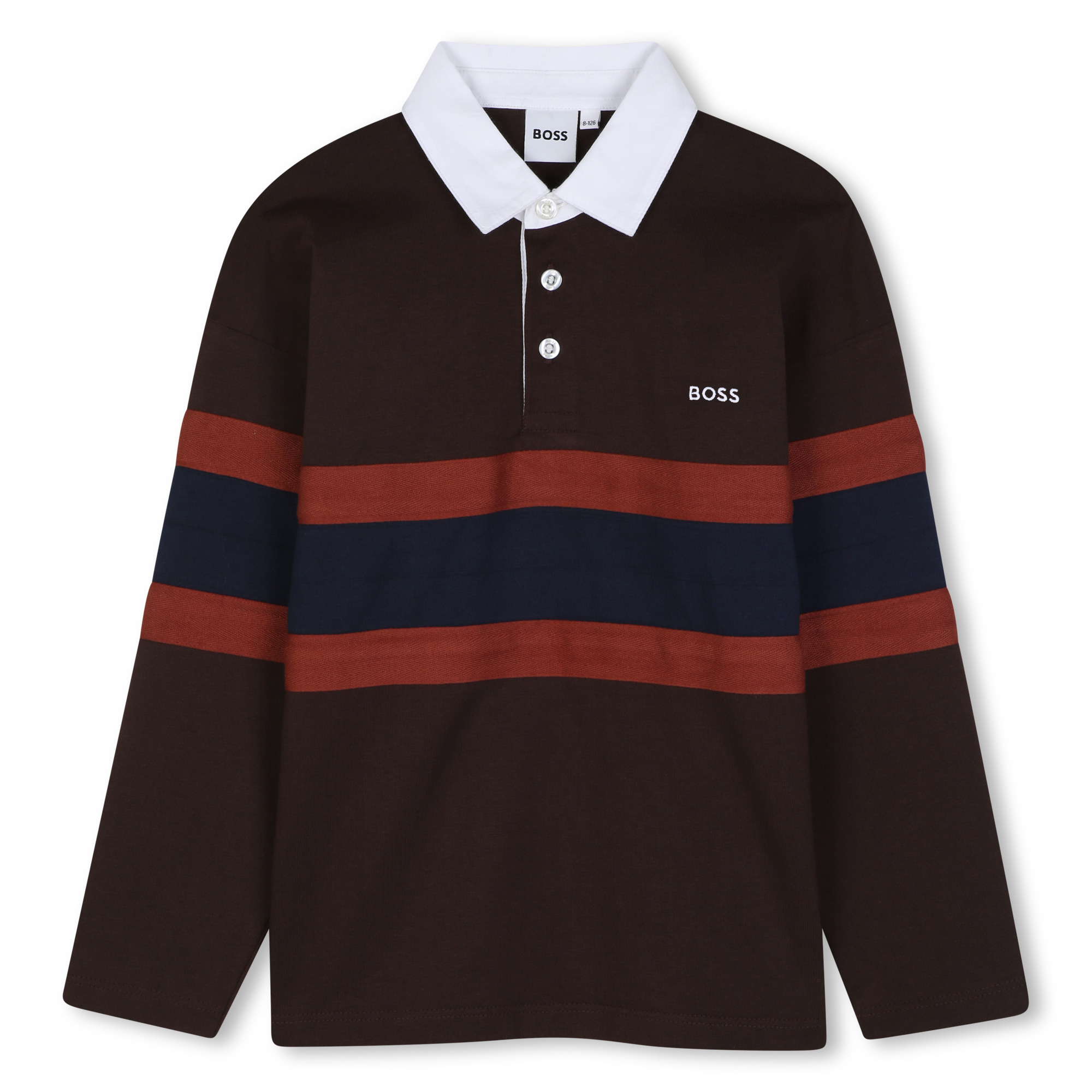 Polo manches longues, BOSS KIDSWEAR