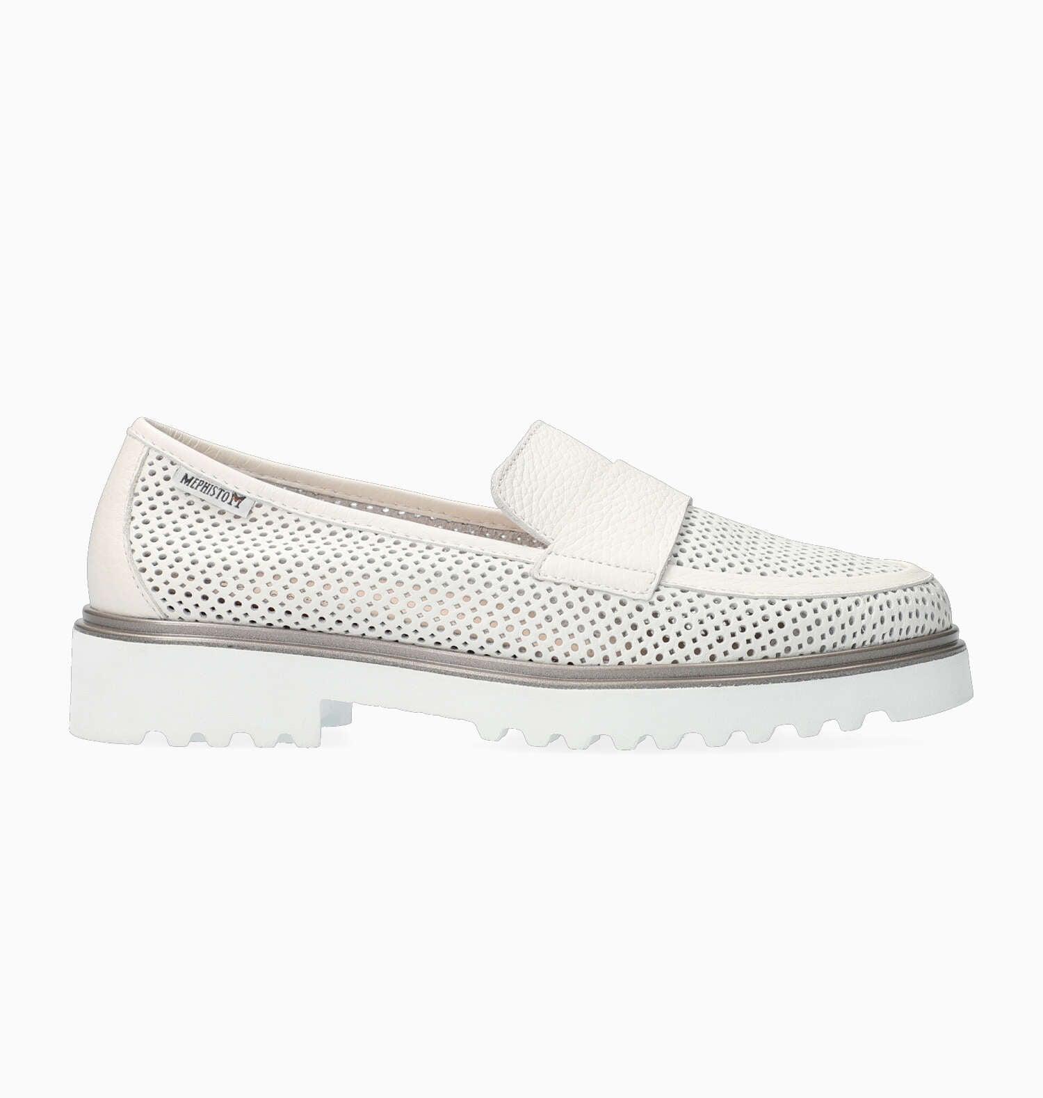 Mocassins en cuir SYLVIE PERF, MEPHISTO