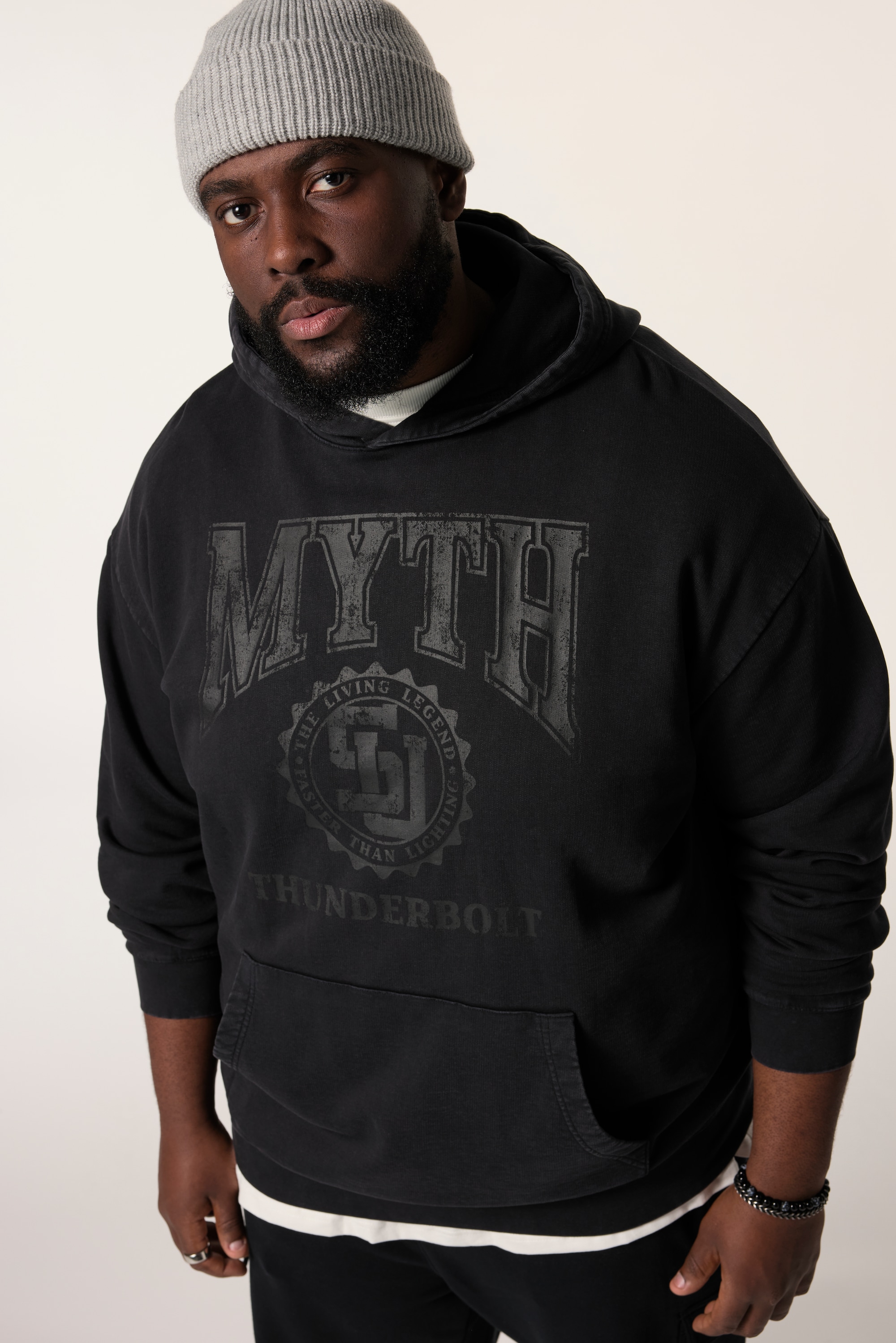 Sweat-shirt à capuche, STHUGE