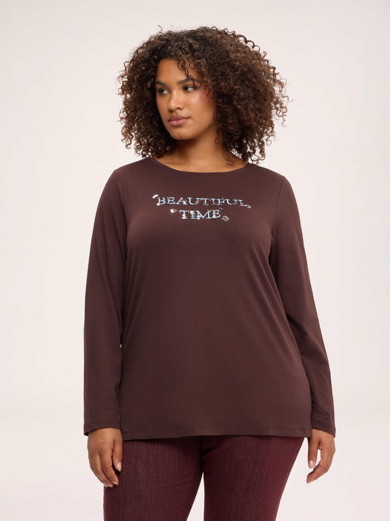 T-shirt Beautiful Time, FIORELLA RUBINO