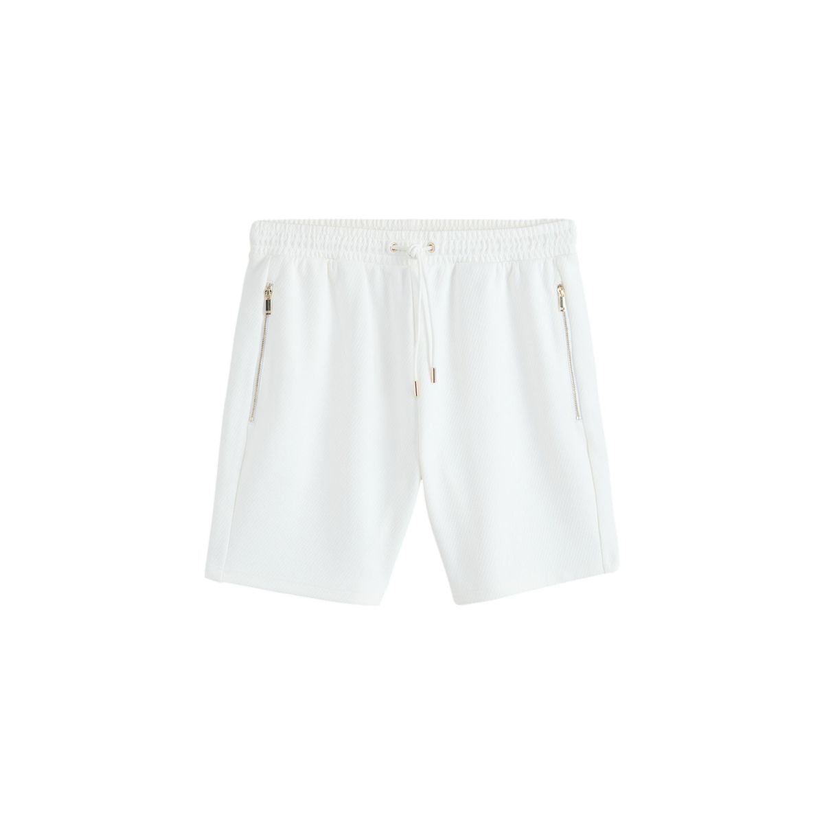 Short en jersey texturé à poches zippées, NEXT