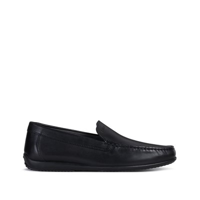 Ascanio Leather Loafers GEOX