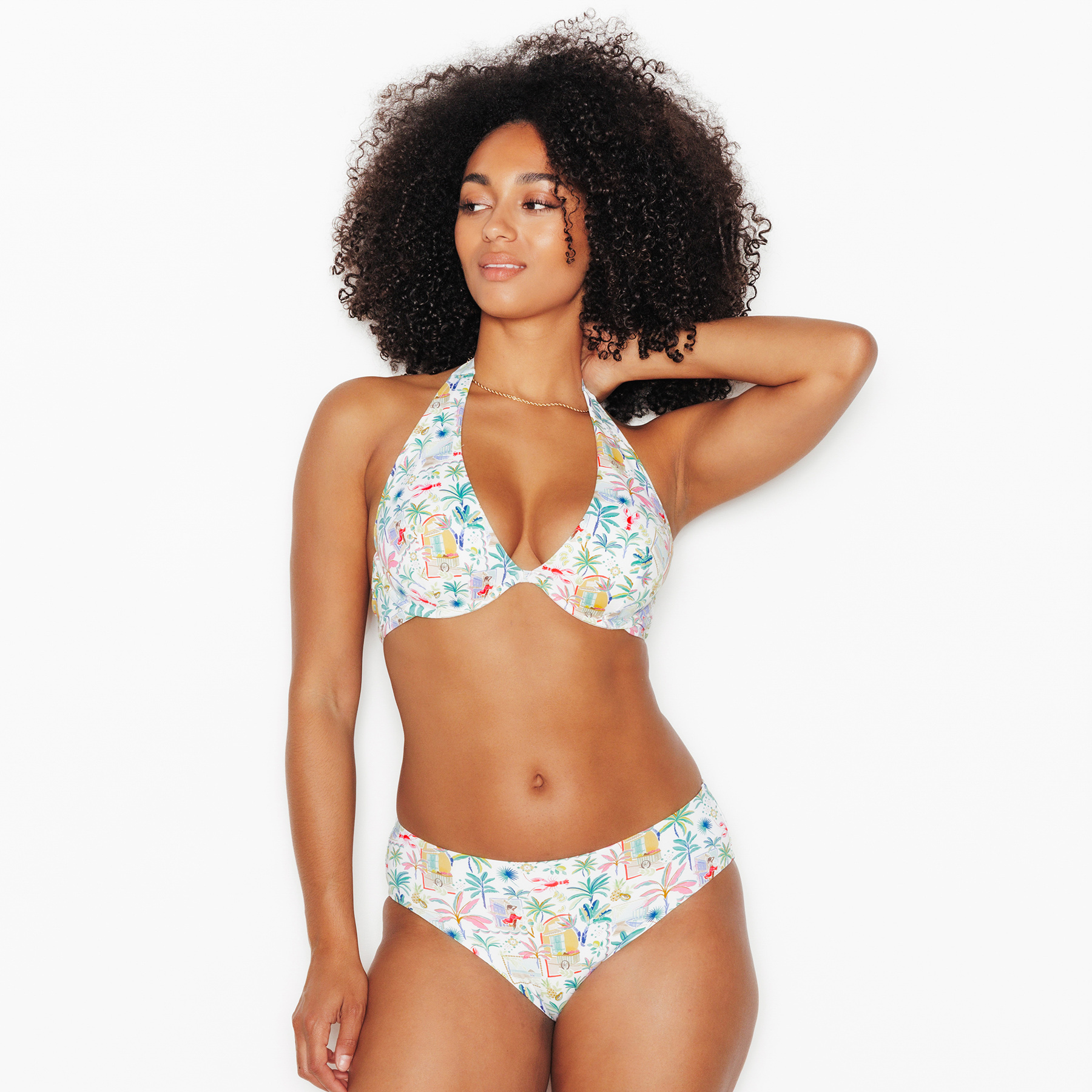 Haut de maillot de bain triangle PAPAYE, ROUGEGORGE LINGERIE
