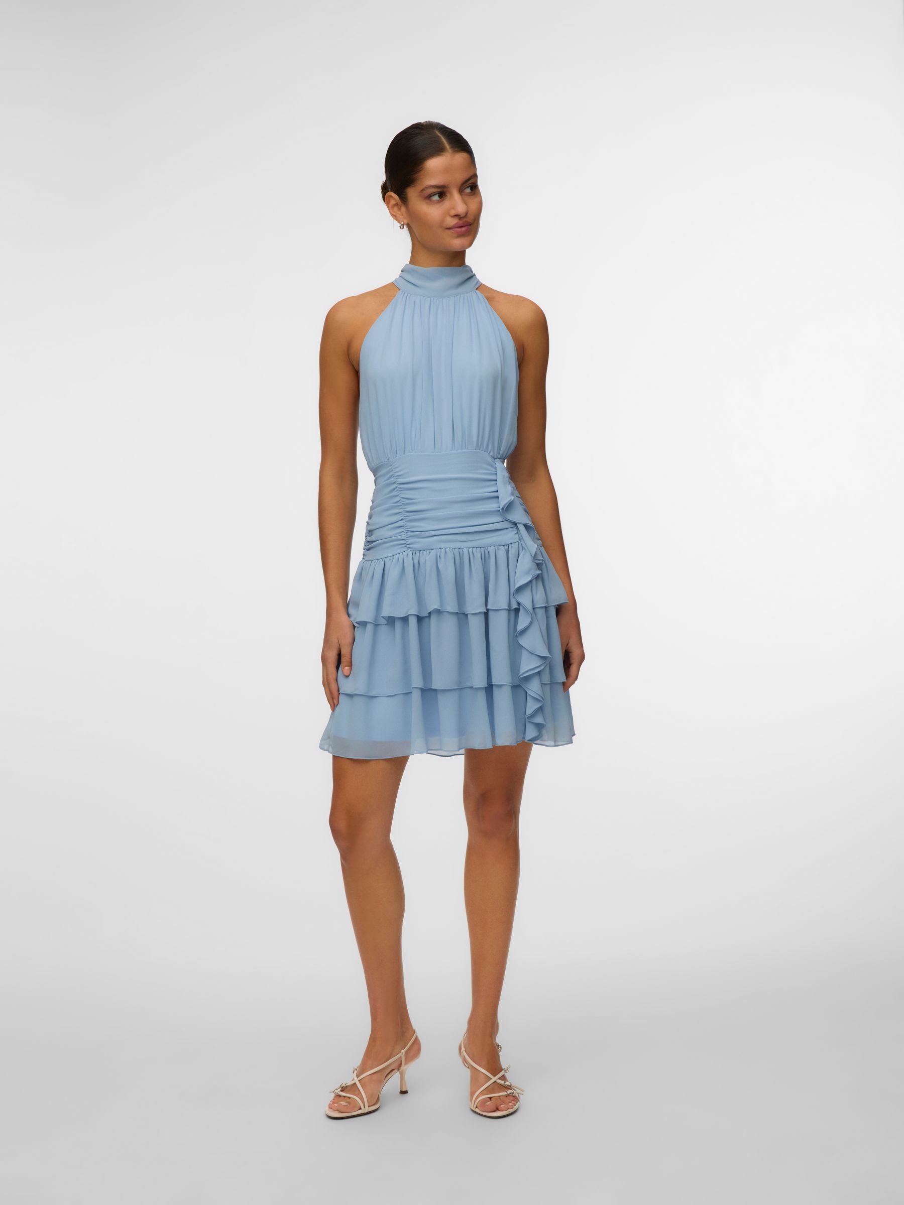 Robe À Volants, VERO MODA