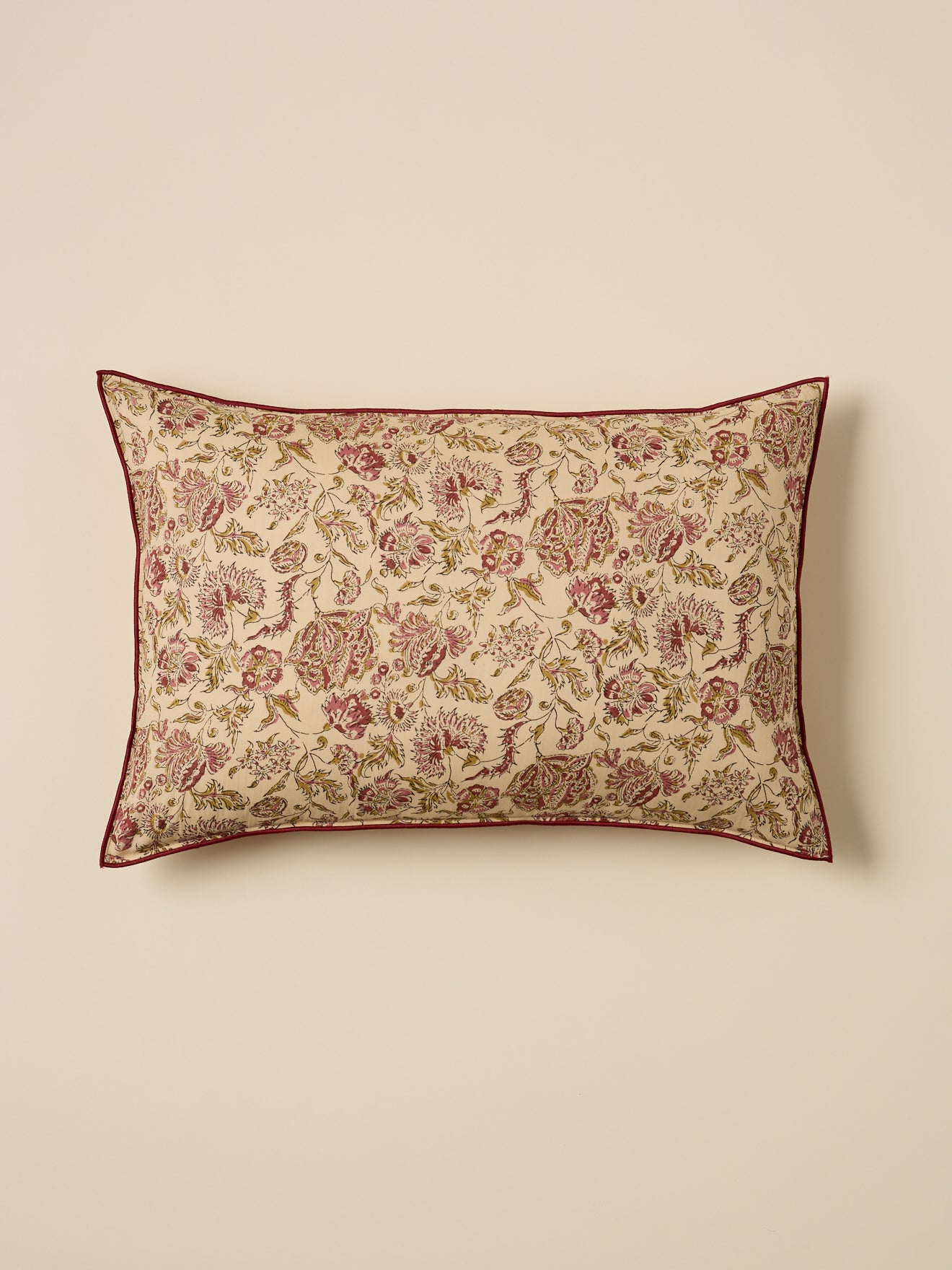 Housse de coussin imprimé indien PENJAB, CYRILLUS