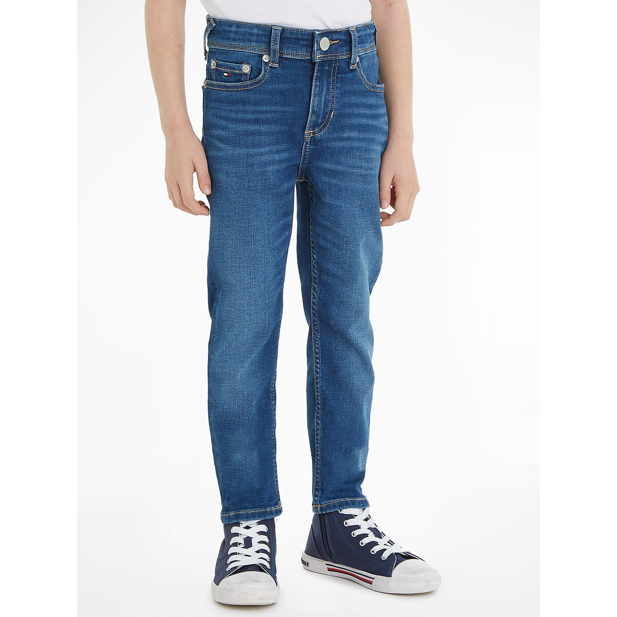 Tommy best sale slim fit