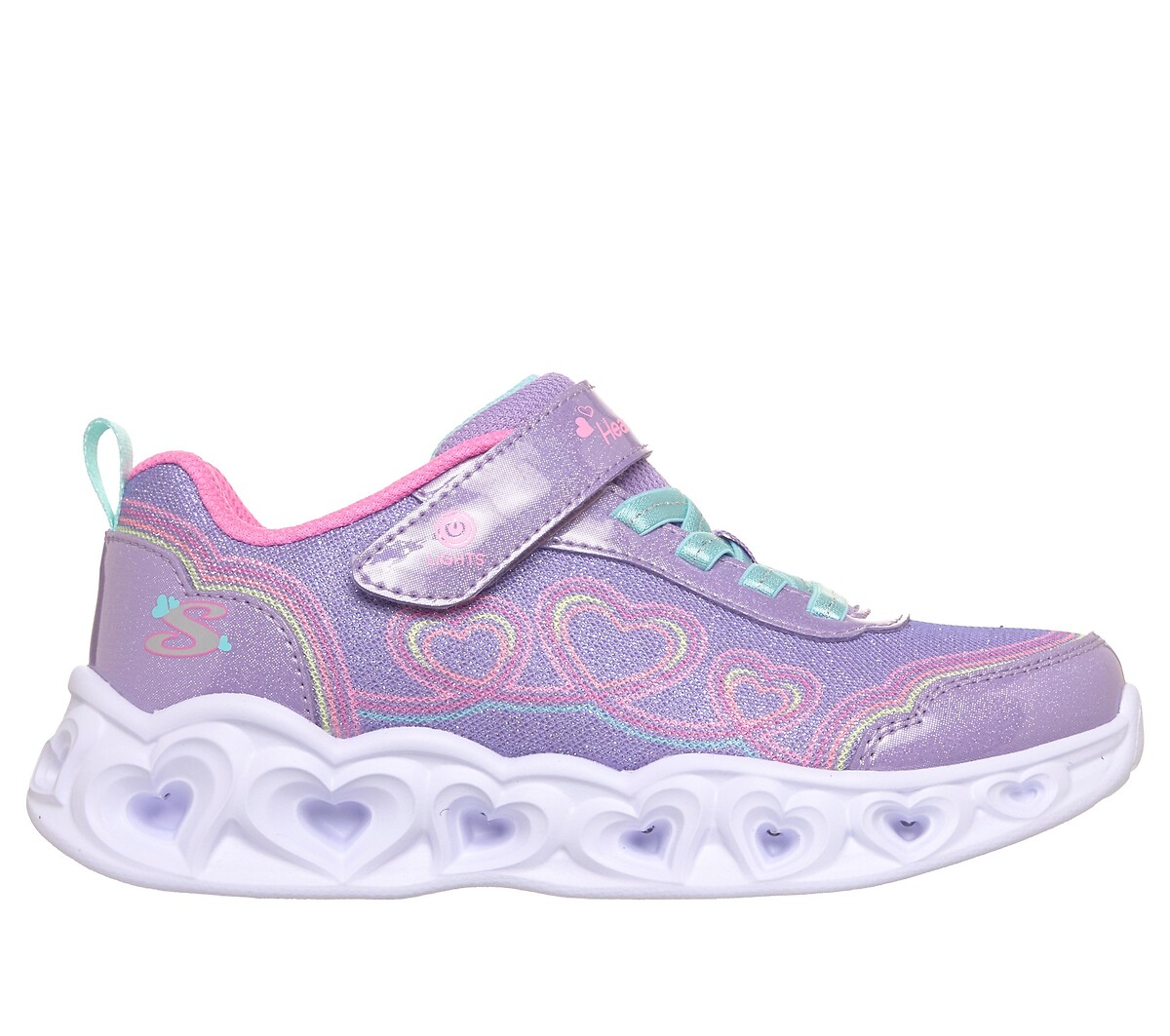 Baskets S LIGHTS®-HEART LIGHTS-BUBBLE, SKECHERS