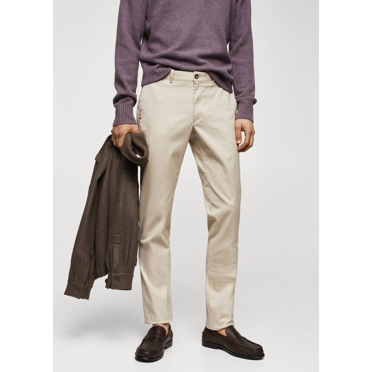 Pantalon deals chino mango