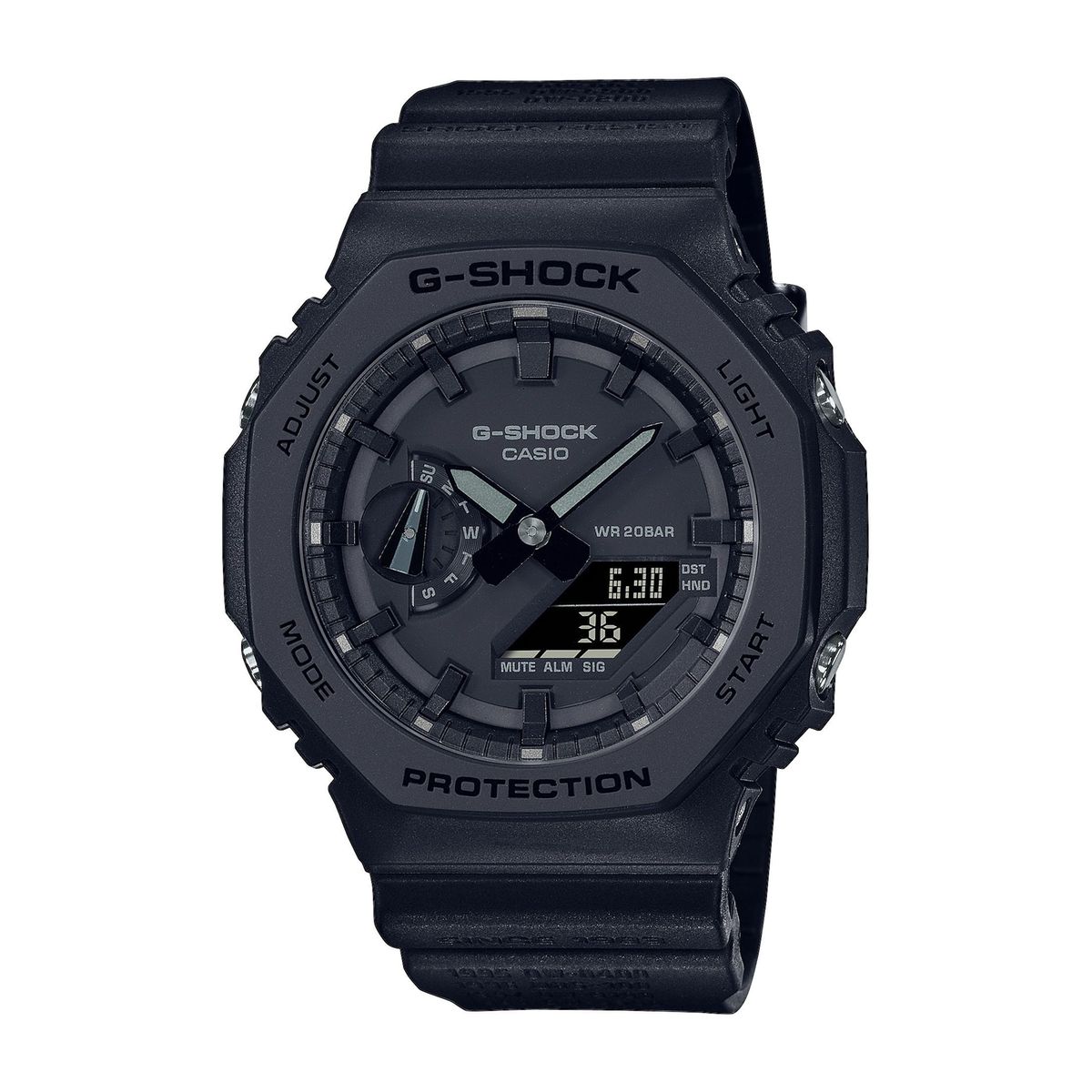 Montre analogique digital casio g shock noir noir noir G Shock