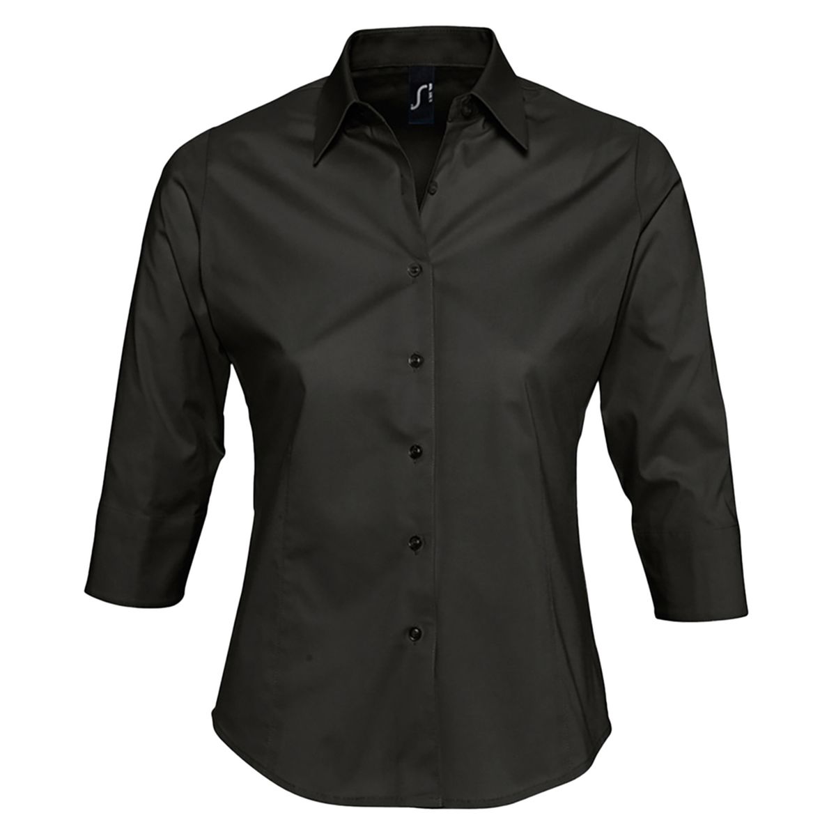 Chemisier femme top rouge et noir