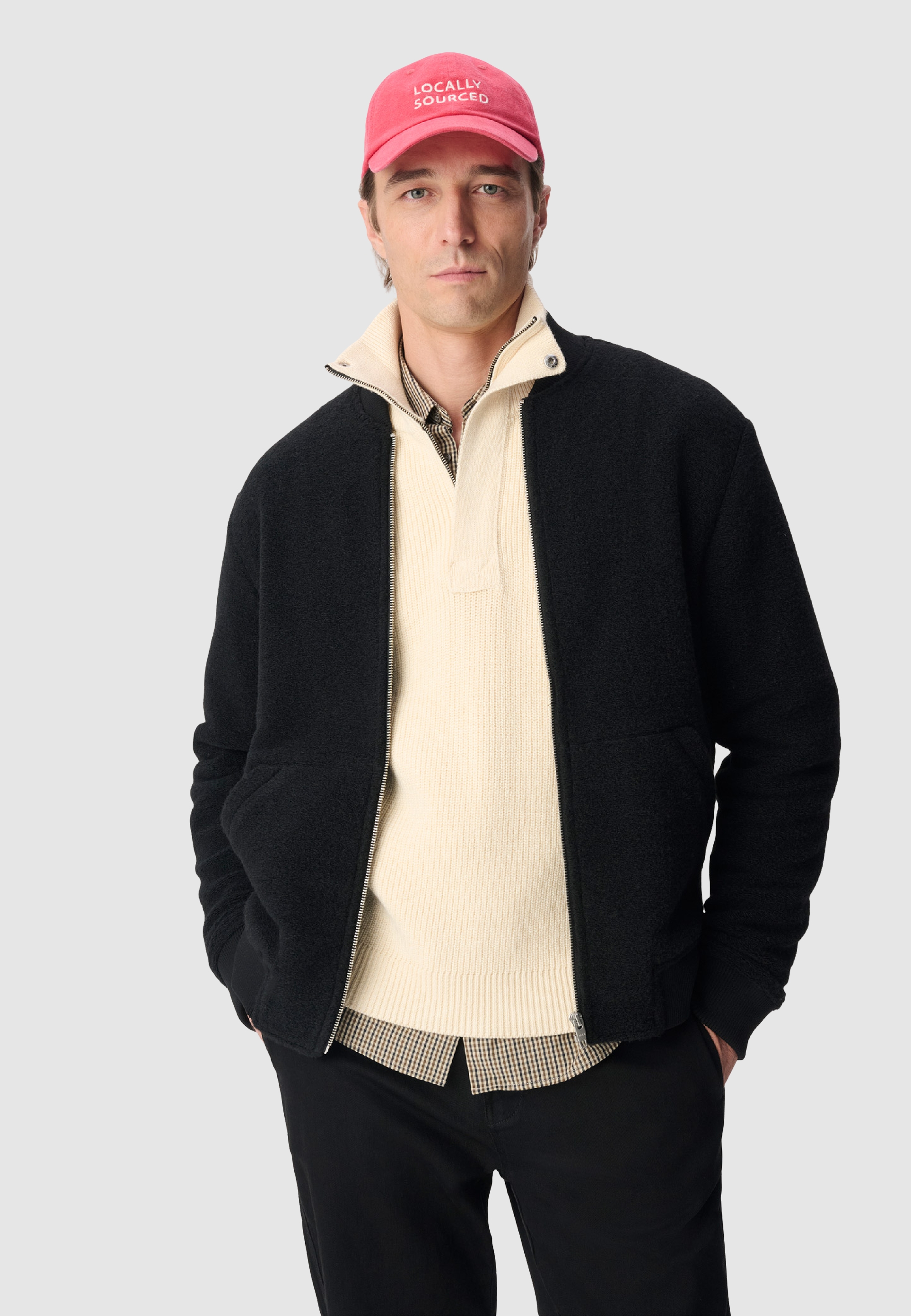 Cardigan teddy laine bouillie, IKKS