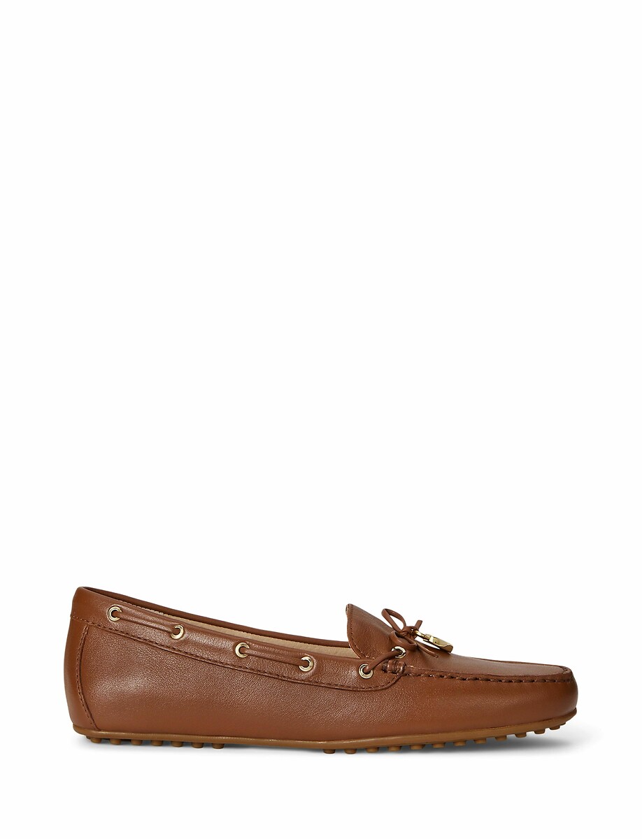 Lauren Ralph Lauren Mocasines planos de piel Wylie