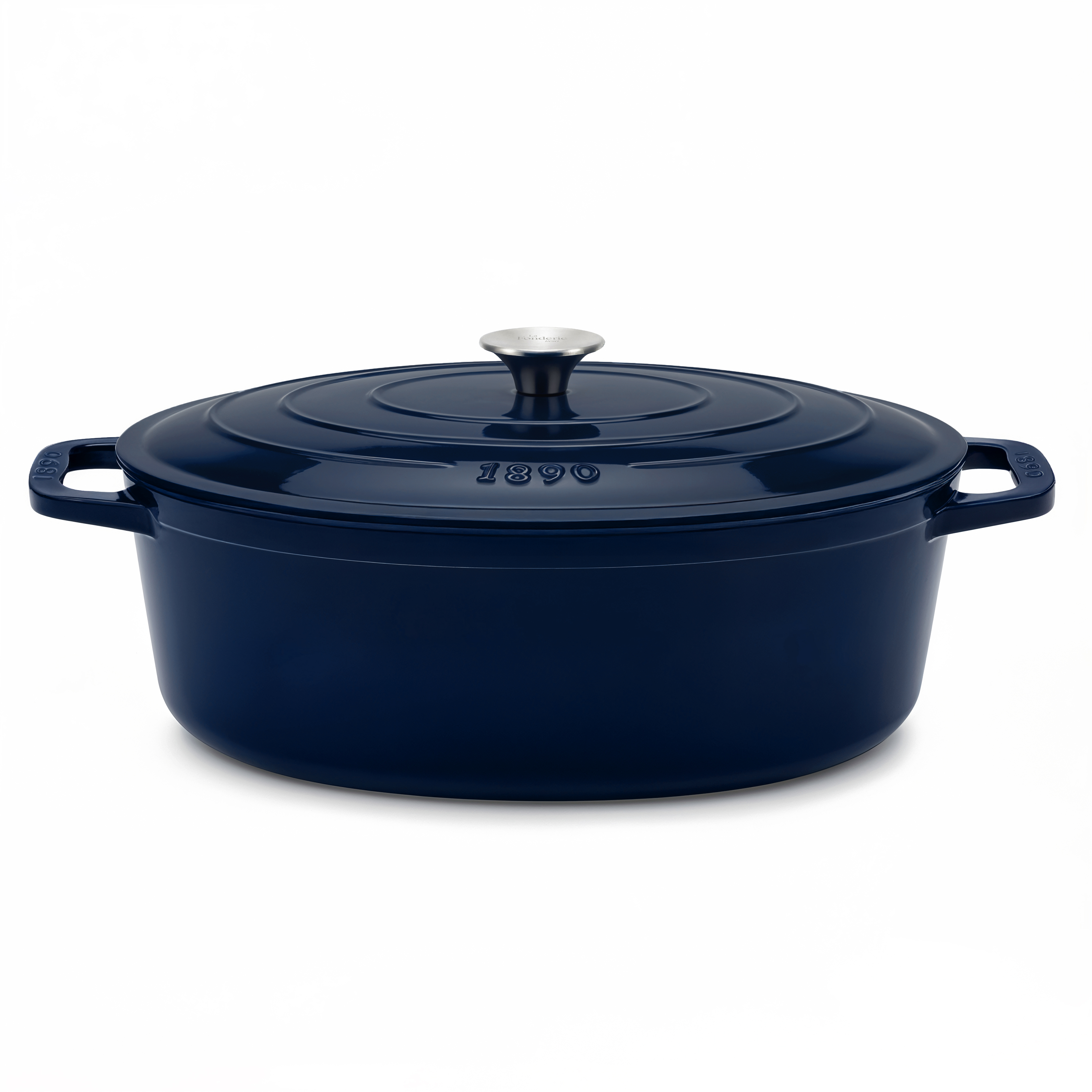 La Fonderie 1890 - Cocotte en fonte ovale 36cm, LA FONDERIE