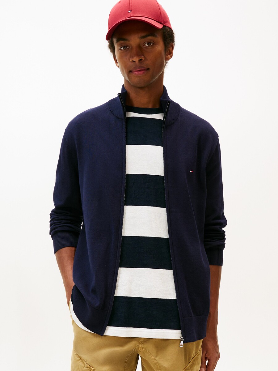 Gilet Essentiel zippé, TOMMY HILFIGER
