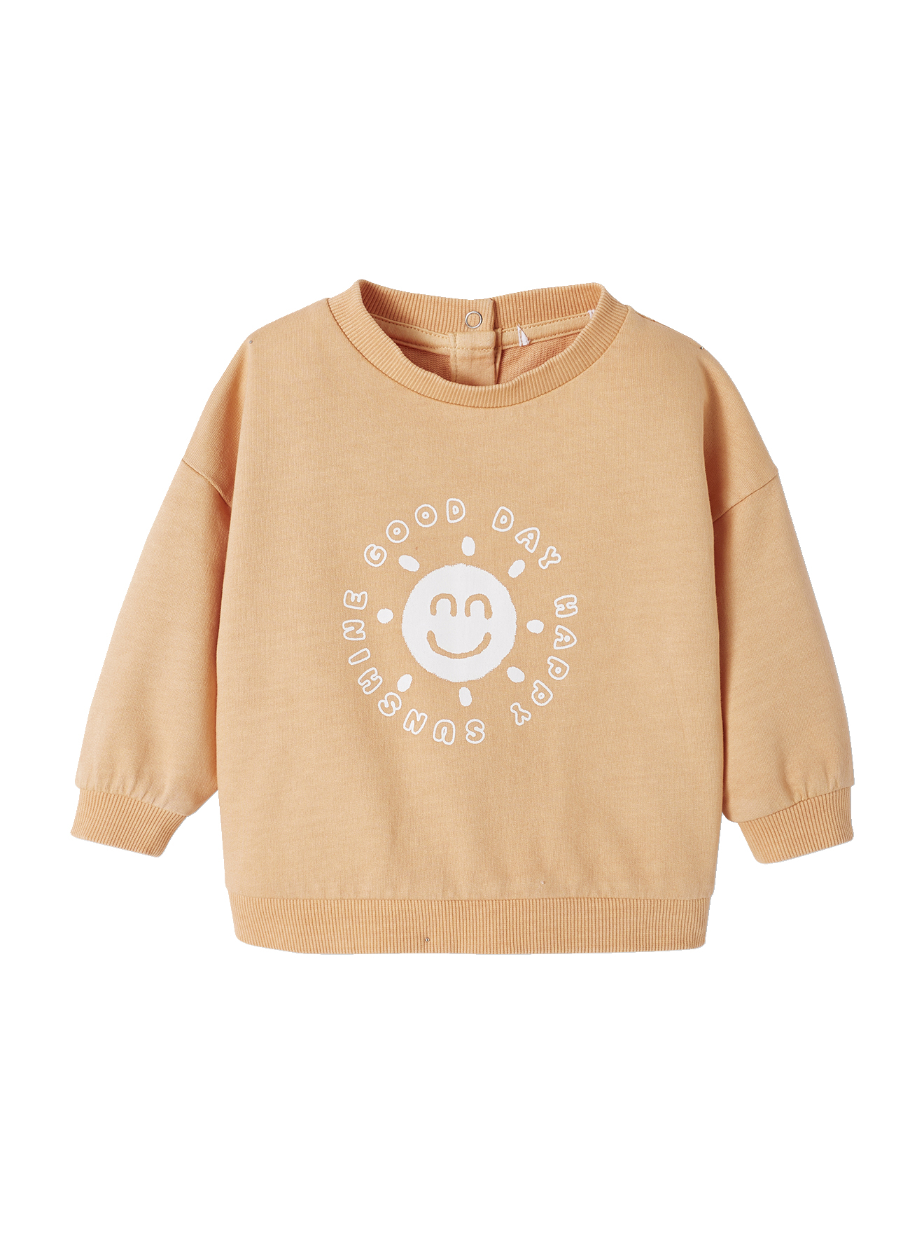 Sweat "Happy Day", VERTBAUDET