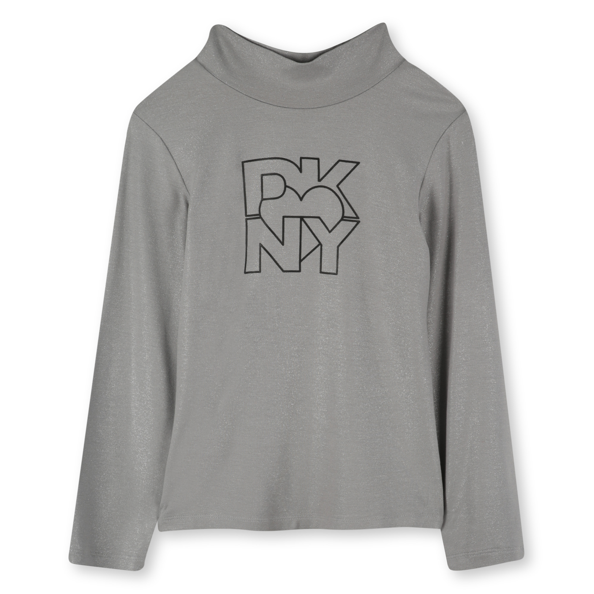 T-shirt col roulé, DKNY