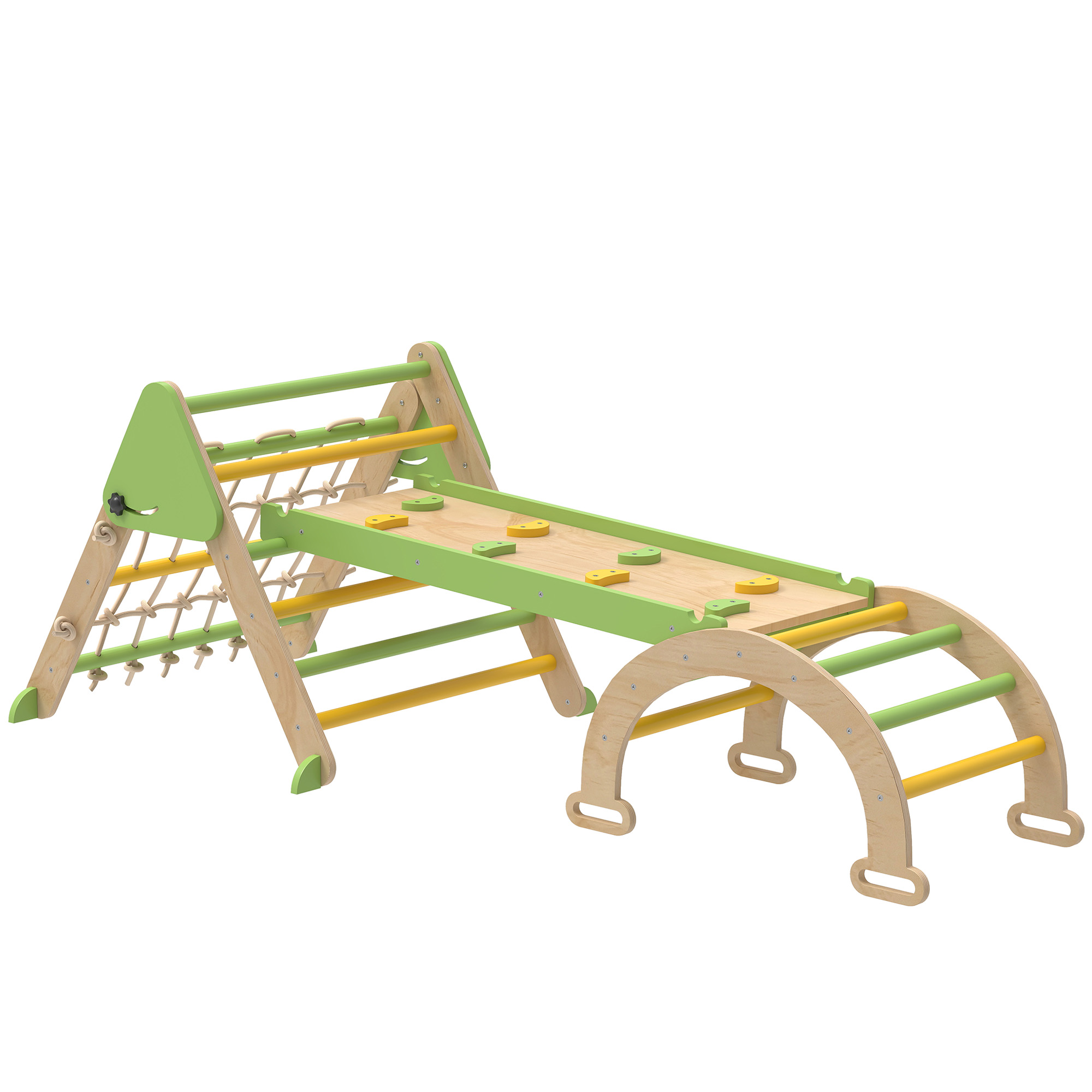 Parcours d'escalade pour enfants Boid de, AIYAPLAY
