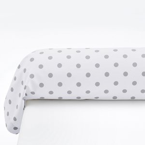Наволочка на подушку-валик с рисунком в горошек, 100% хлопок, Clarisse LA REDOUTE INTERIEURS image