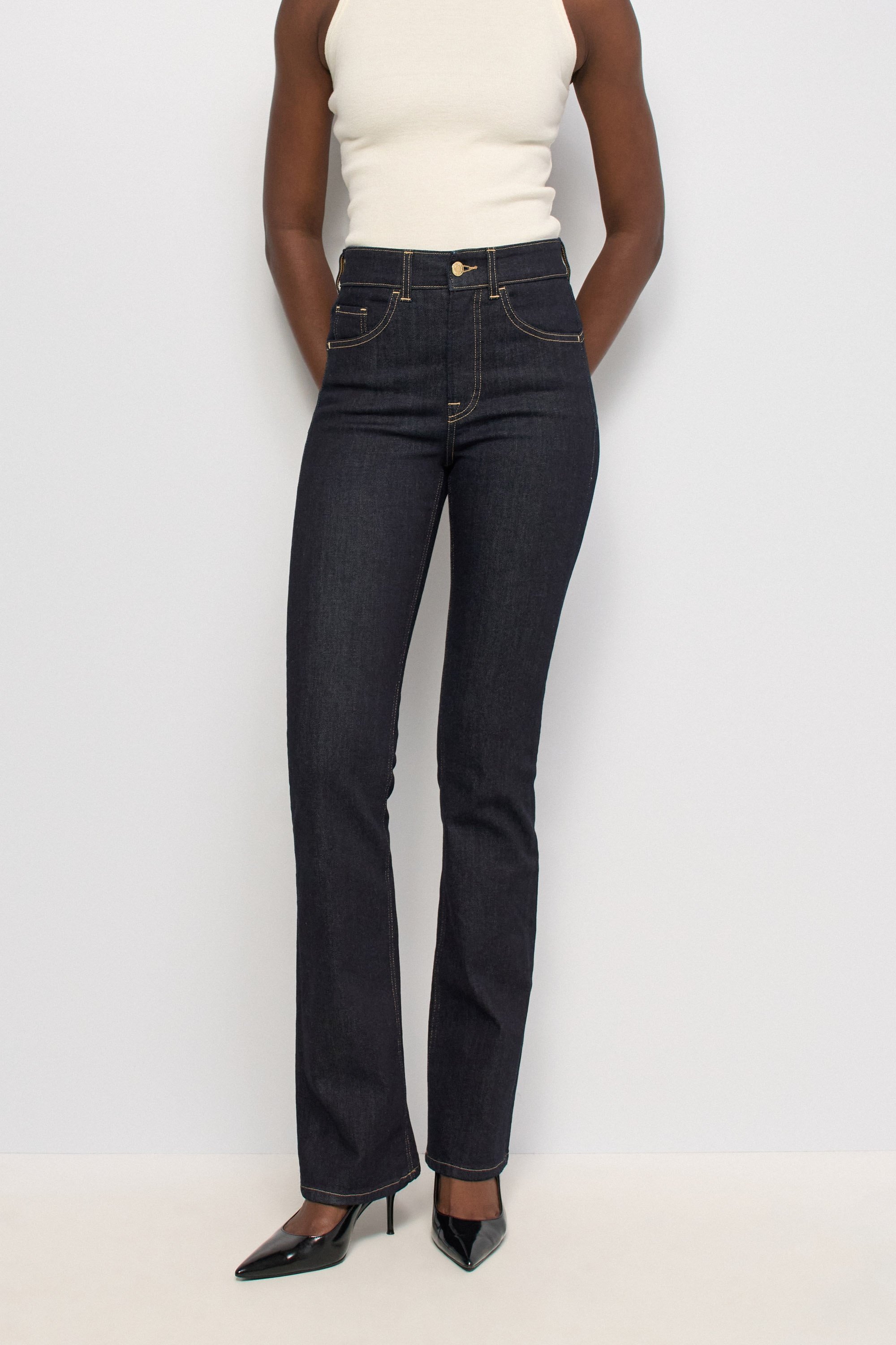 JEAN FAITH PUSH IN BOOTCUT, SALSA JEANS