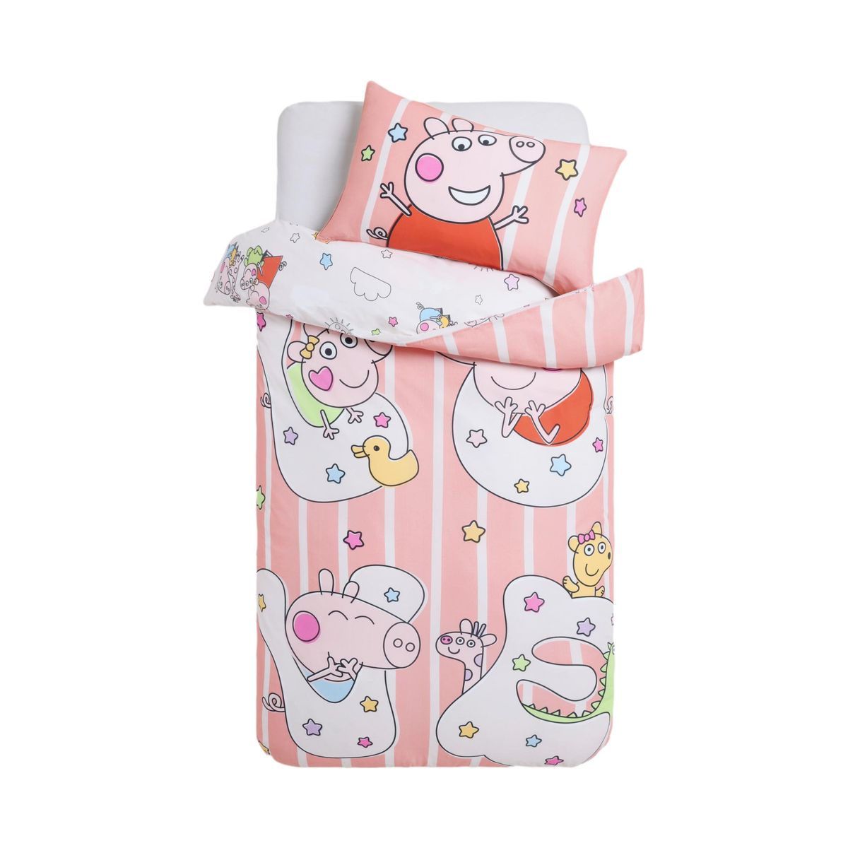 Parure housse de couette et taie d'oreiller, NEXT