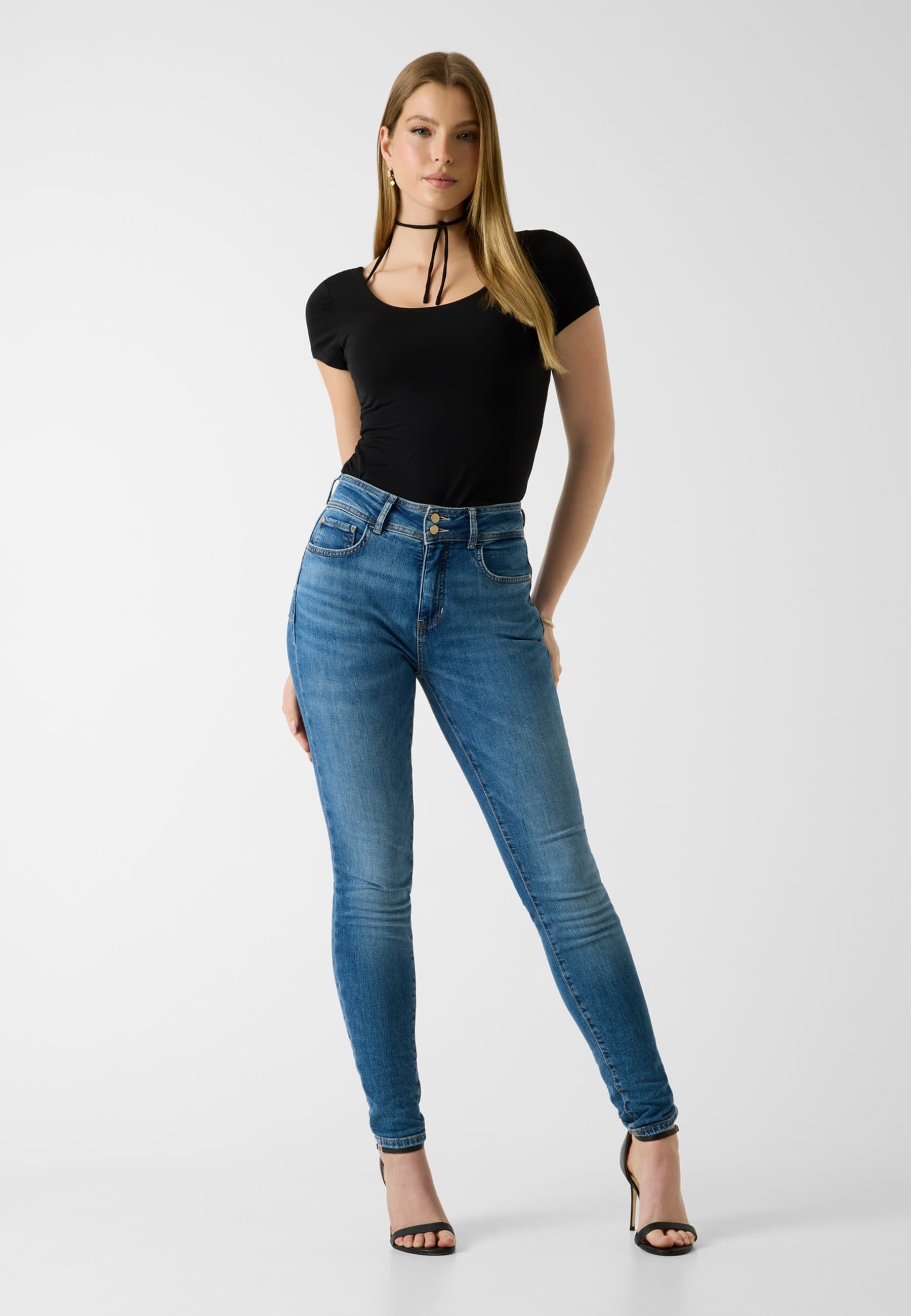 Shape Up Skinny Jeans, GUESS
