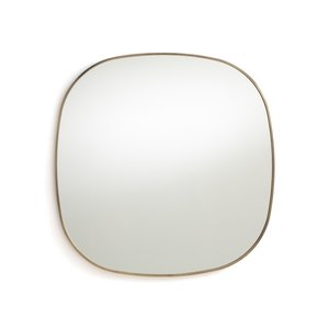 Miroir métal laiton vieilli H80 cm, Caligone AM.PM image