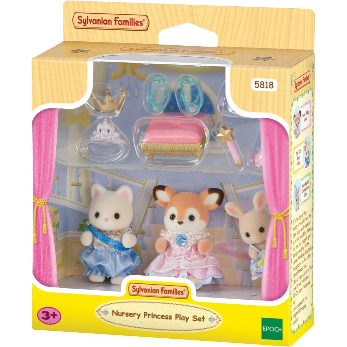 05818 Le theatre de la crèche, SYLVANIAN FAMILIES
