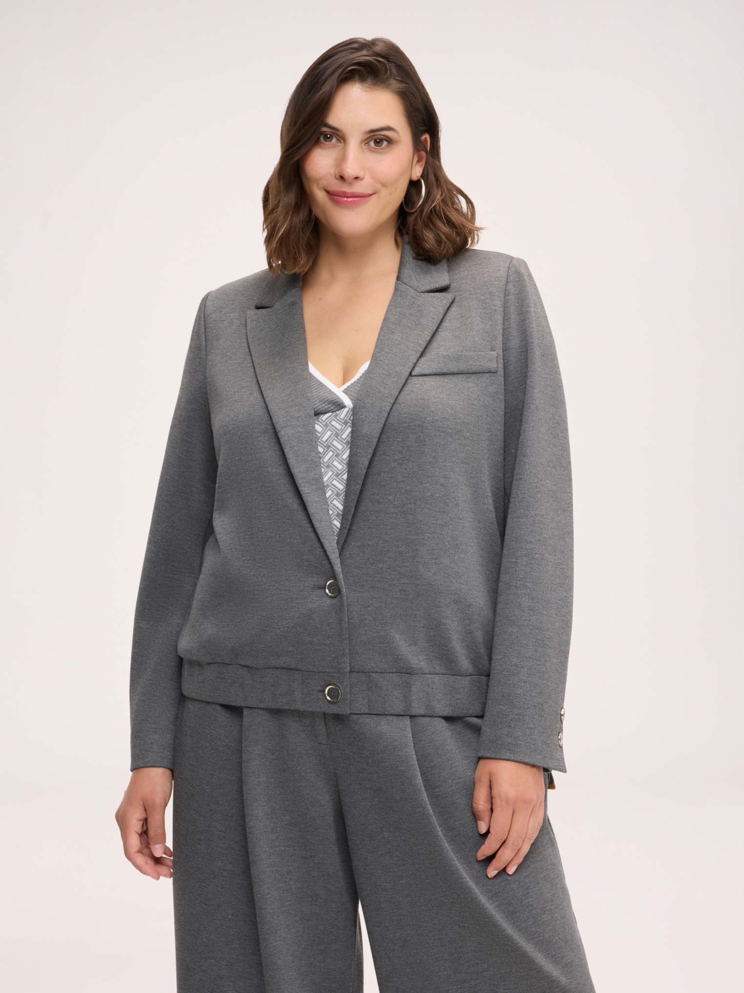 Blazer court, FIORELLA RUBINO