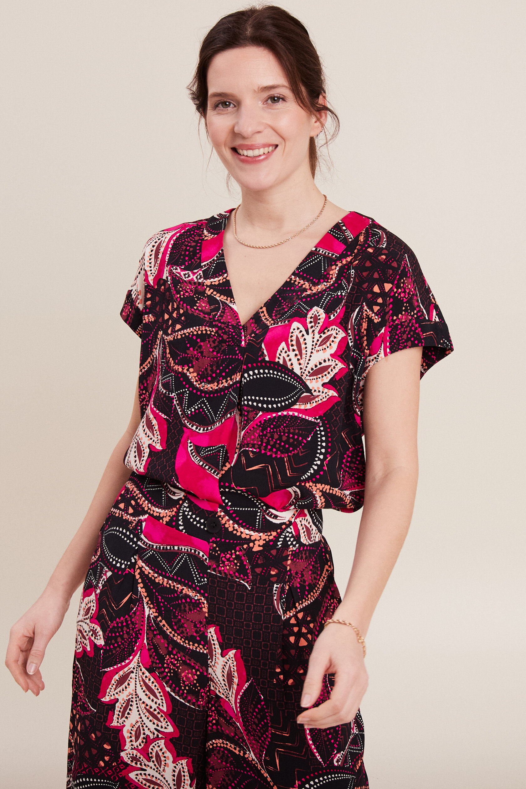 Blouse manches courtes, BREAL