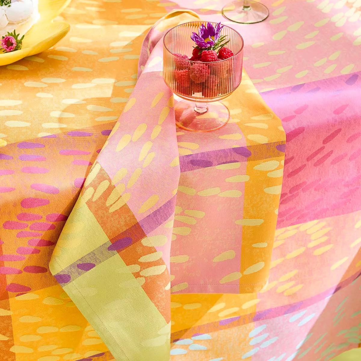 Serviette pur coton MILLE SOURCES, GARNIER THIEBAUT