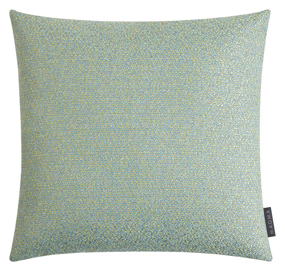 Housse de coussin d'extérieur jacquard SAN REMO, MAGMA HEIMTEX