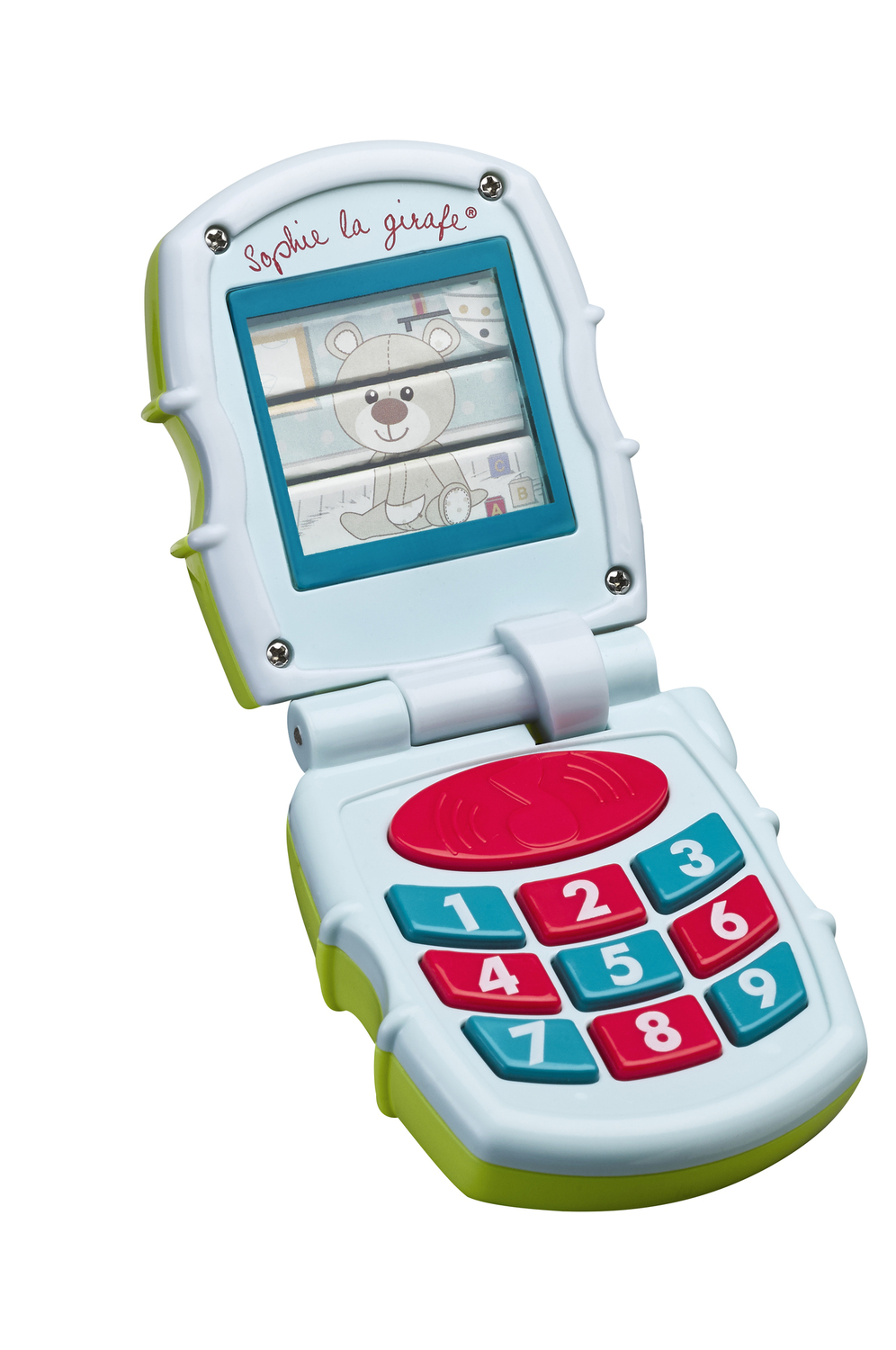 Musical phone Sophie la girafe, VULLI