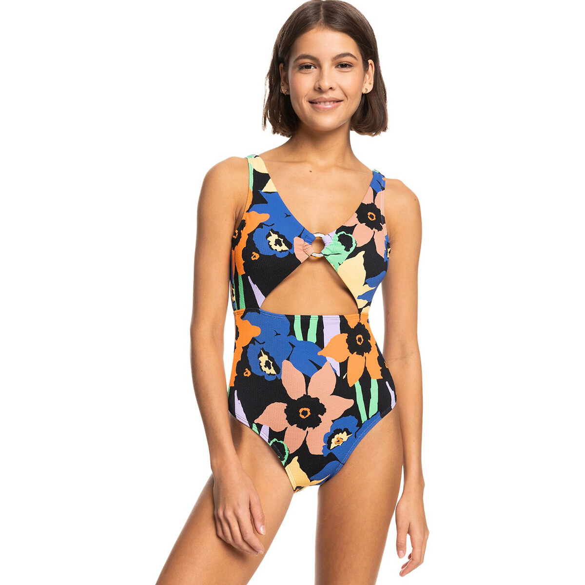 Color Jam Swimsuit in Floral Print