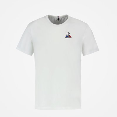 Essential Cotton T-Shirt with Short Sleeves LE COQ SPORTIF