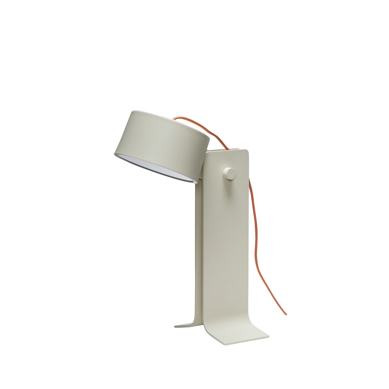 Lampe de table en aluminium et fer CREA, HUBSCH