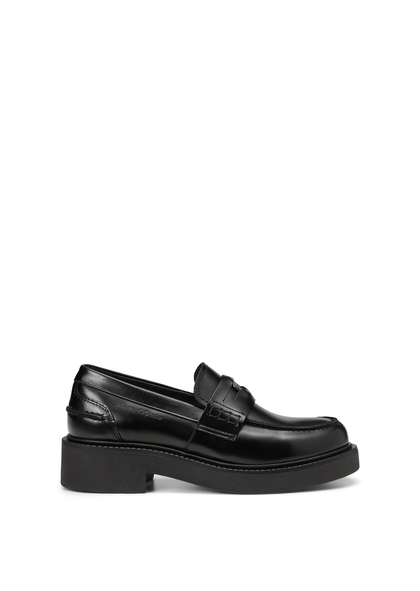 Penny-Loafer avec pièce de monnaie logo, MARC O'POLO