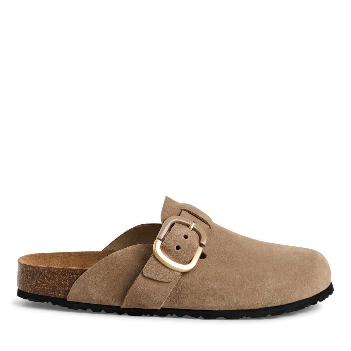 Mule en cuir, TAMARIS