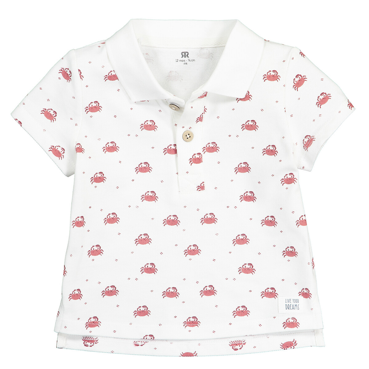 12 month polo shirts