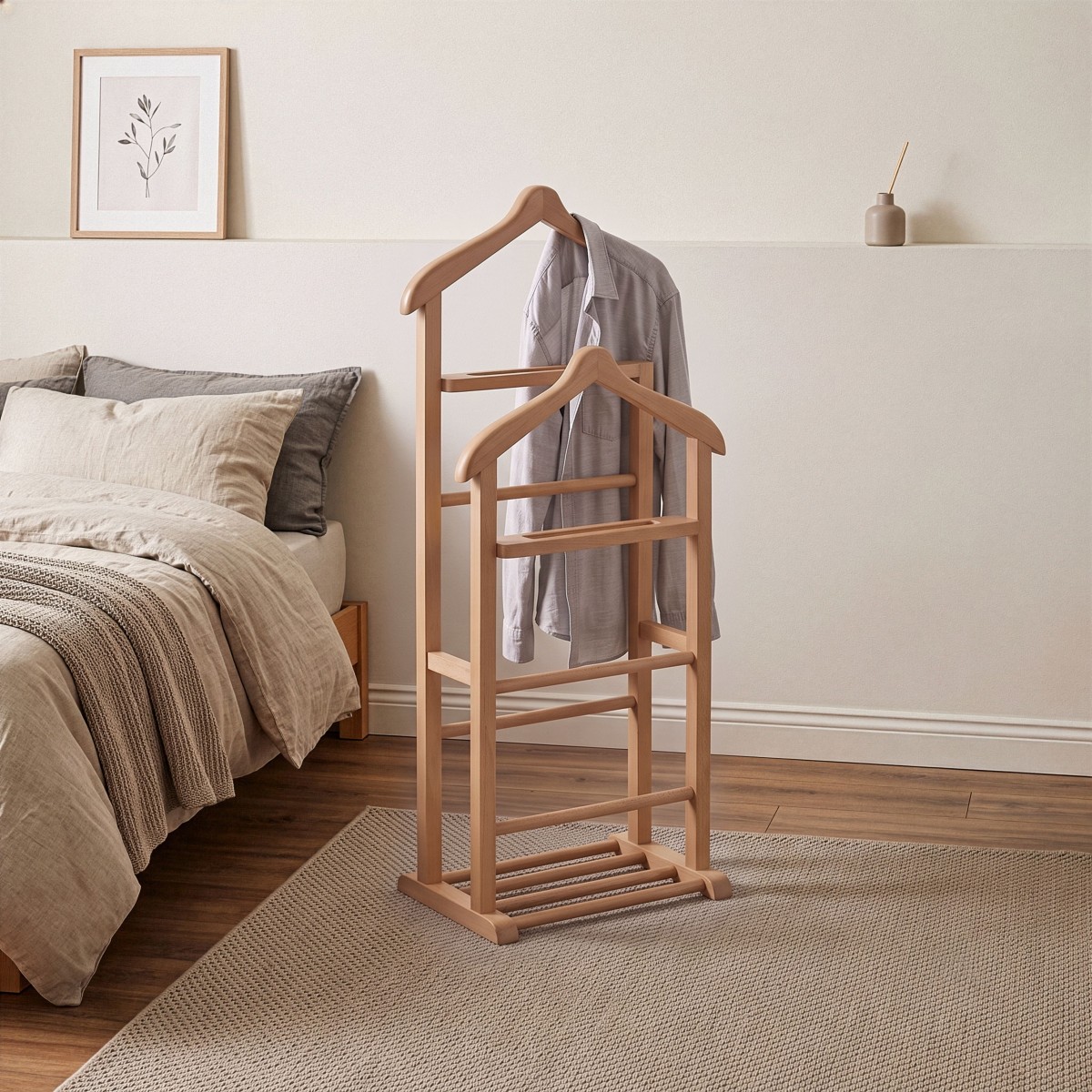 Valet de chambre en bois massif - BETA, CALICOSY