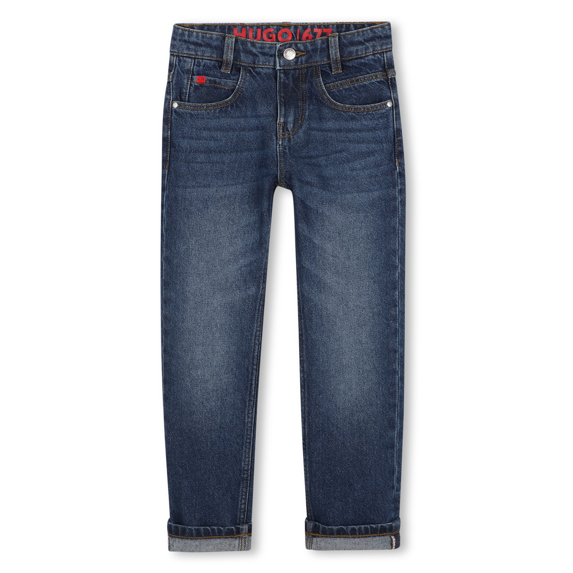 Pantalon en denim, HUGO KIDSWEAR