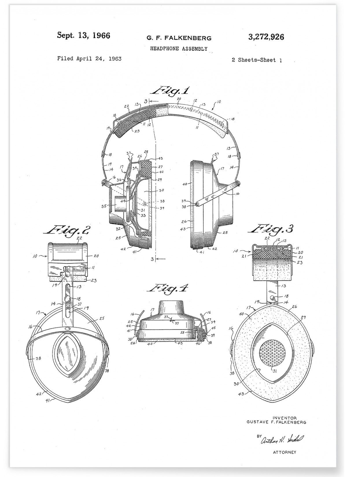 Affiche Brevet Casque, L'AFFICHERIE
