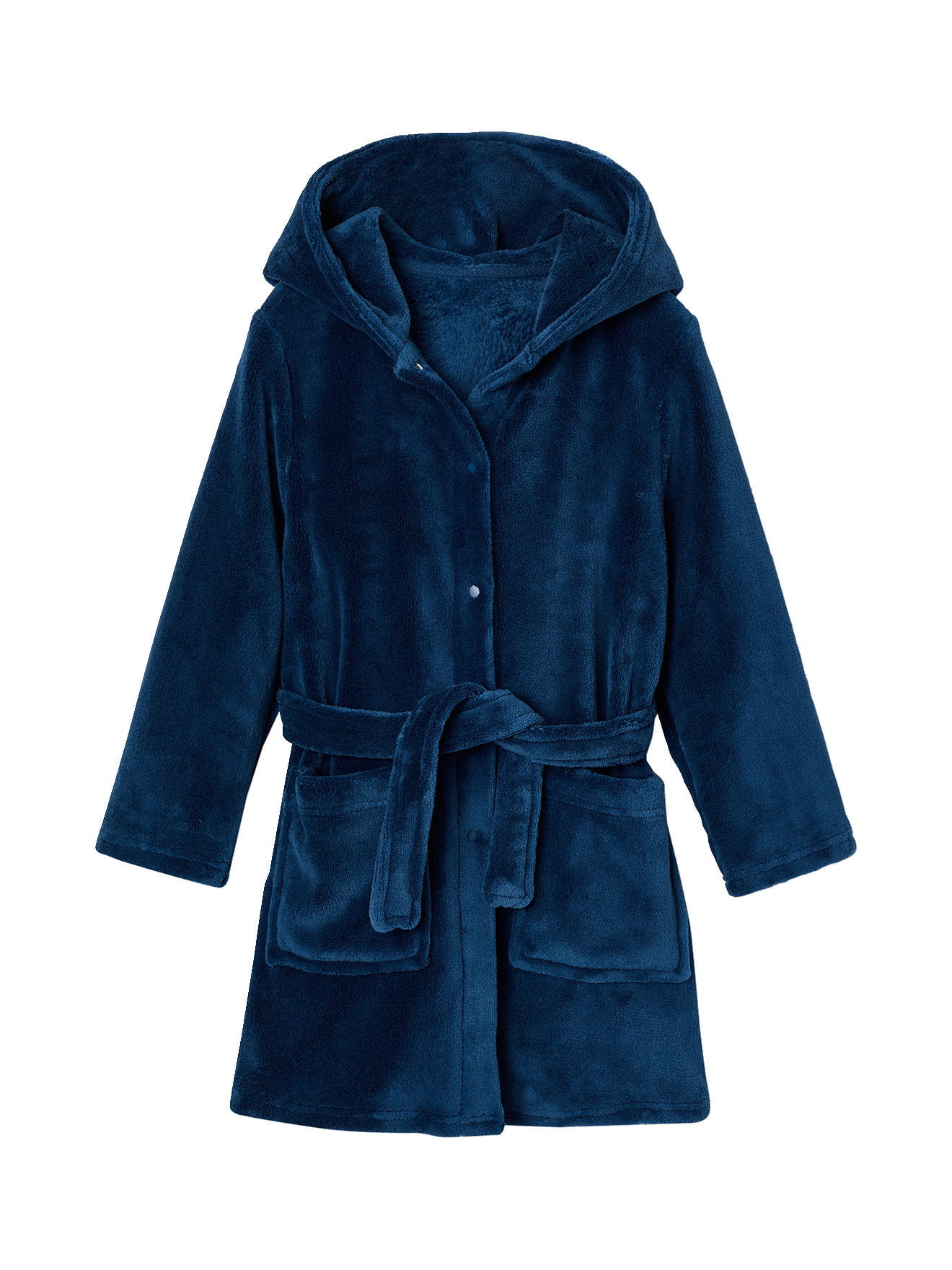 Robe de chambre à capuche, VERTBAUDET