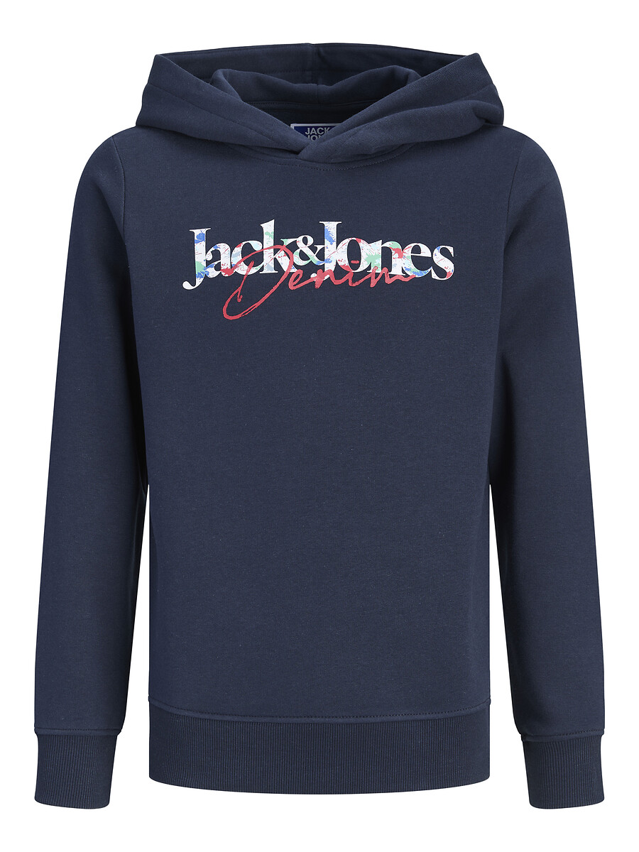 Sweat à capuche en molleton, JACK & JONES JUNIOR