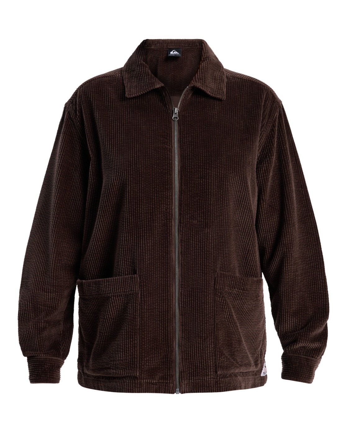 Surchemise zippée à manches longues PAYARAWA, QUIKSILVER