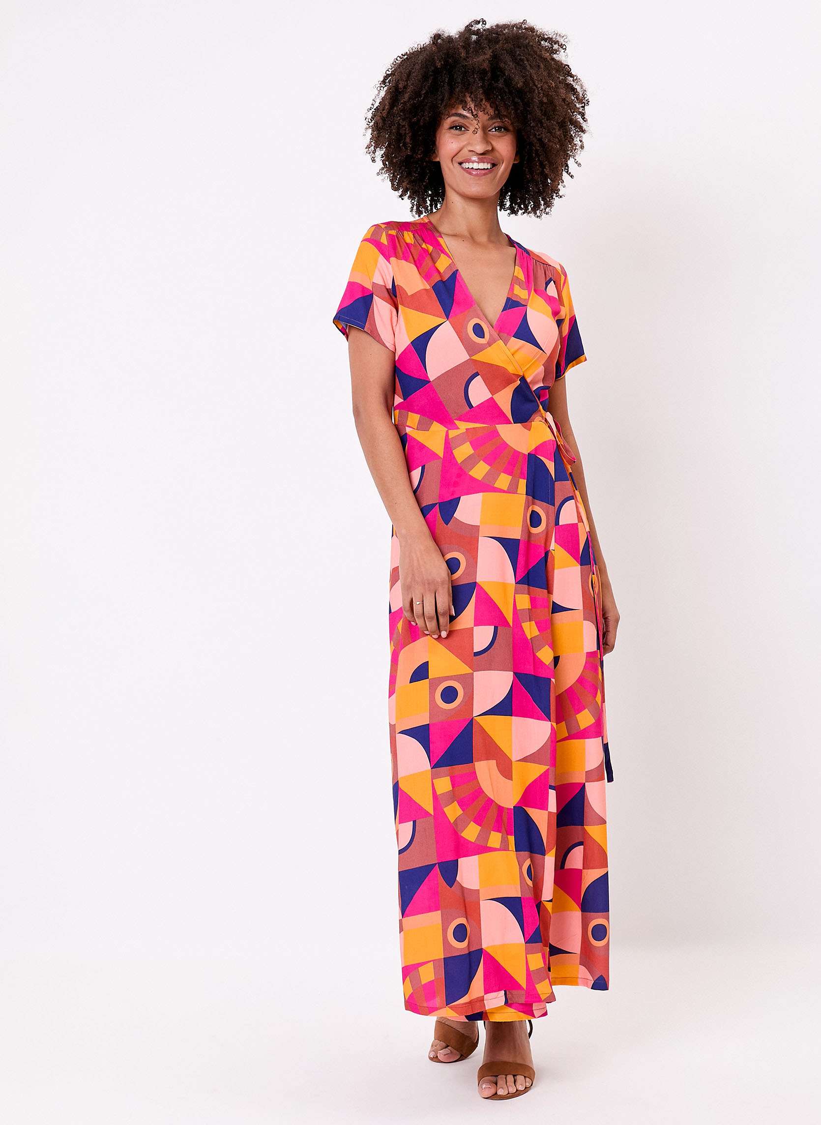 Robe cache cur longue fluide YOLANDA, LA FIANCÉE
