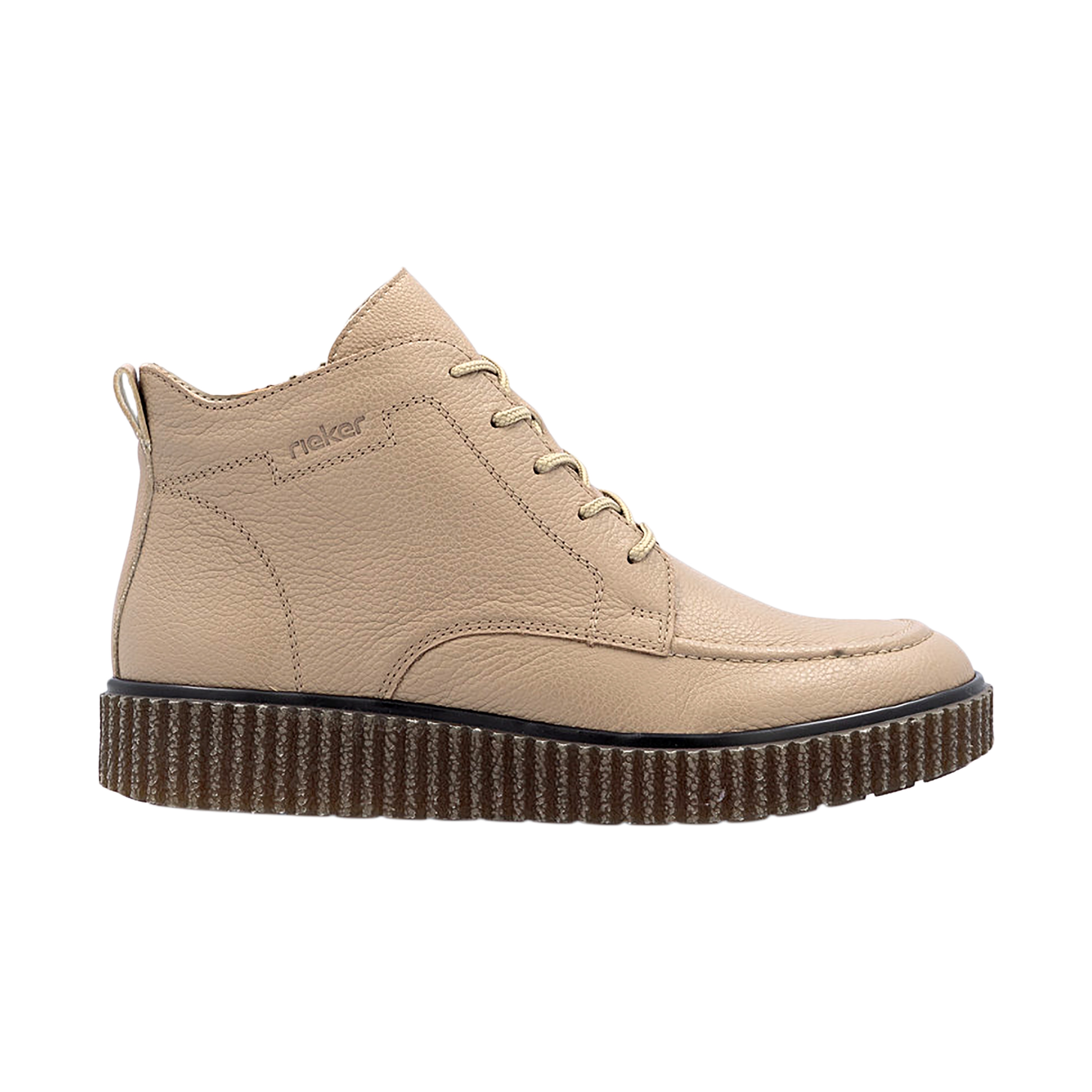 Basket Montante Cuir, RIEKER